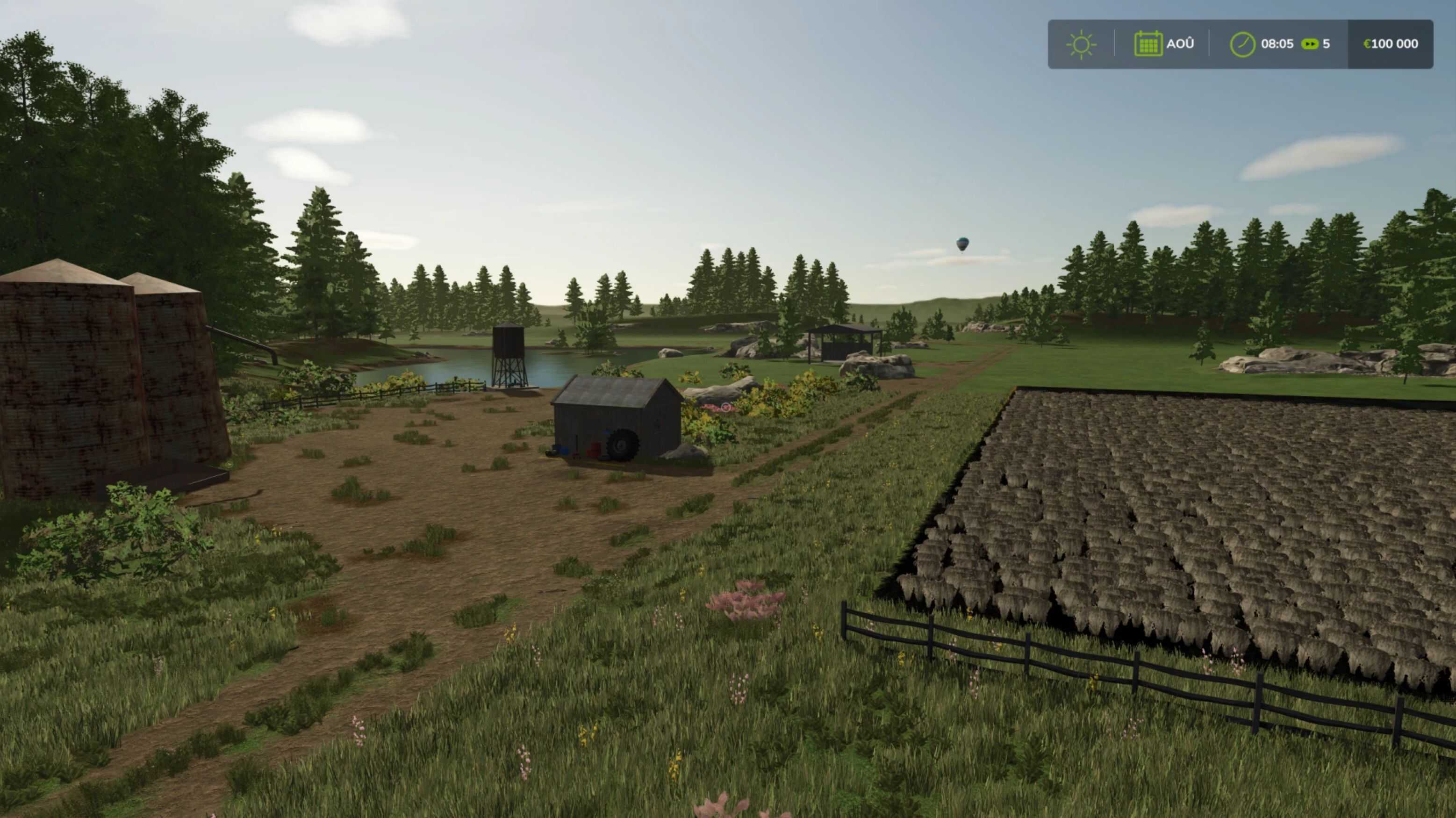 LONELY LAND Map v1.0