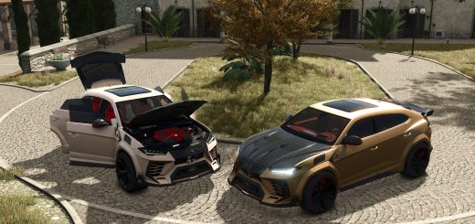 Lamborghini Urus Mansory v2.1.0.0