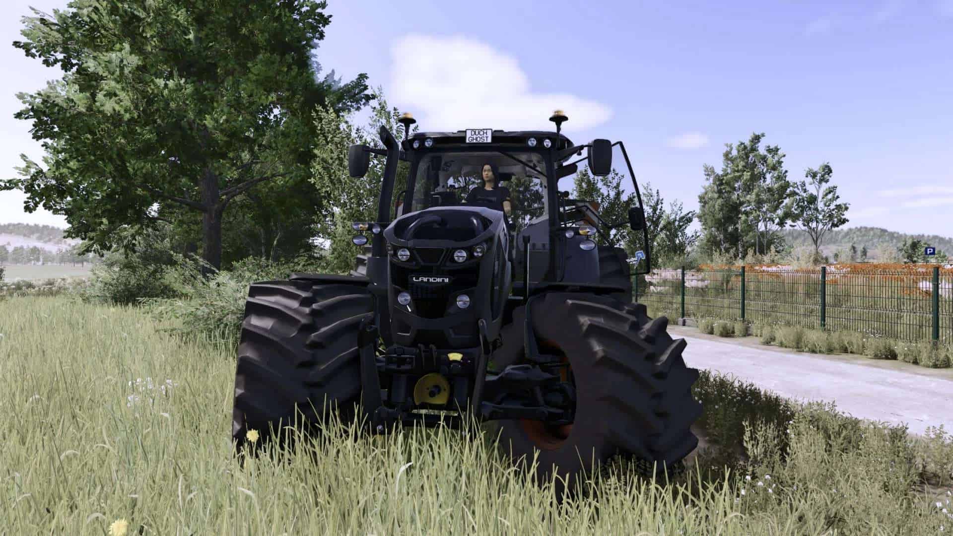 Landini Series 7 Ghost Edition v1.0