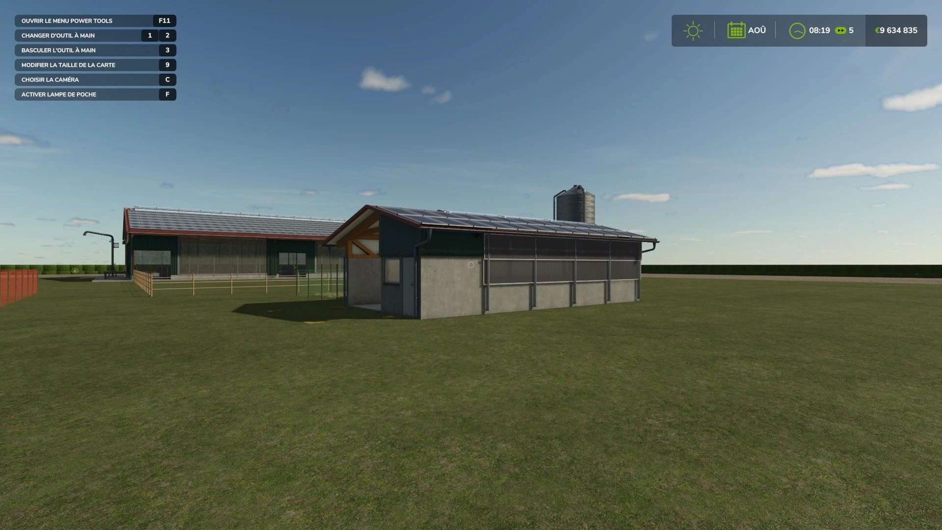 Large animal enclosures v2.0