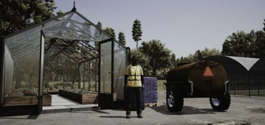 Lavender Greenhouse V0.1