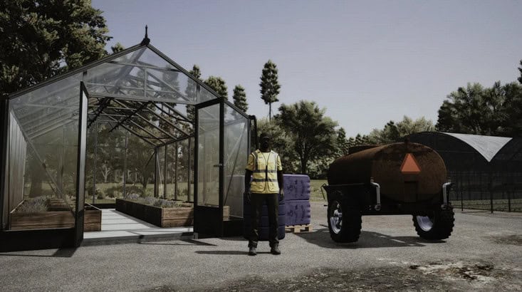 Lavender Greenhouse V0.1