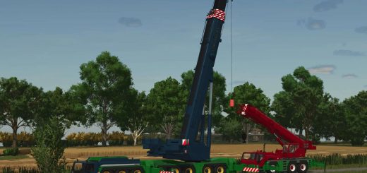 Liebherr LTM 1050 & 1450 v1.0