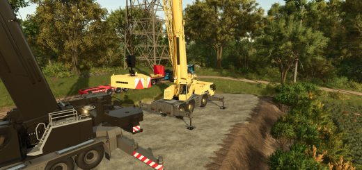 Liebherr Mobile Crane Pack v2.0.0.0