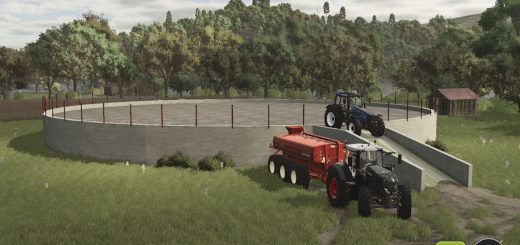 Liquid manure pit V1.0