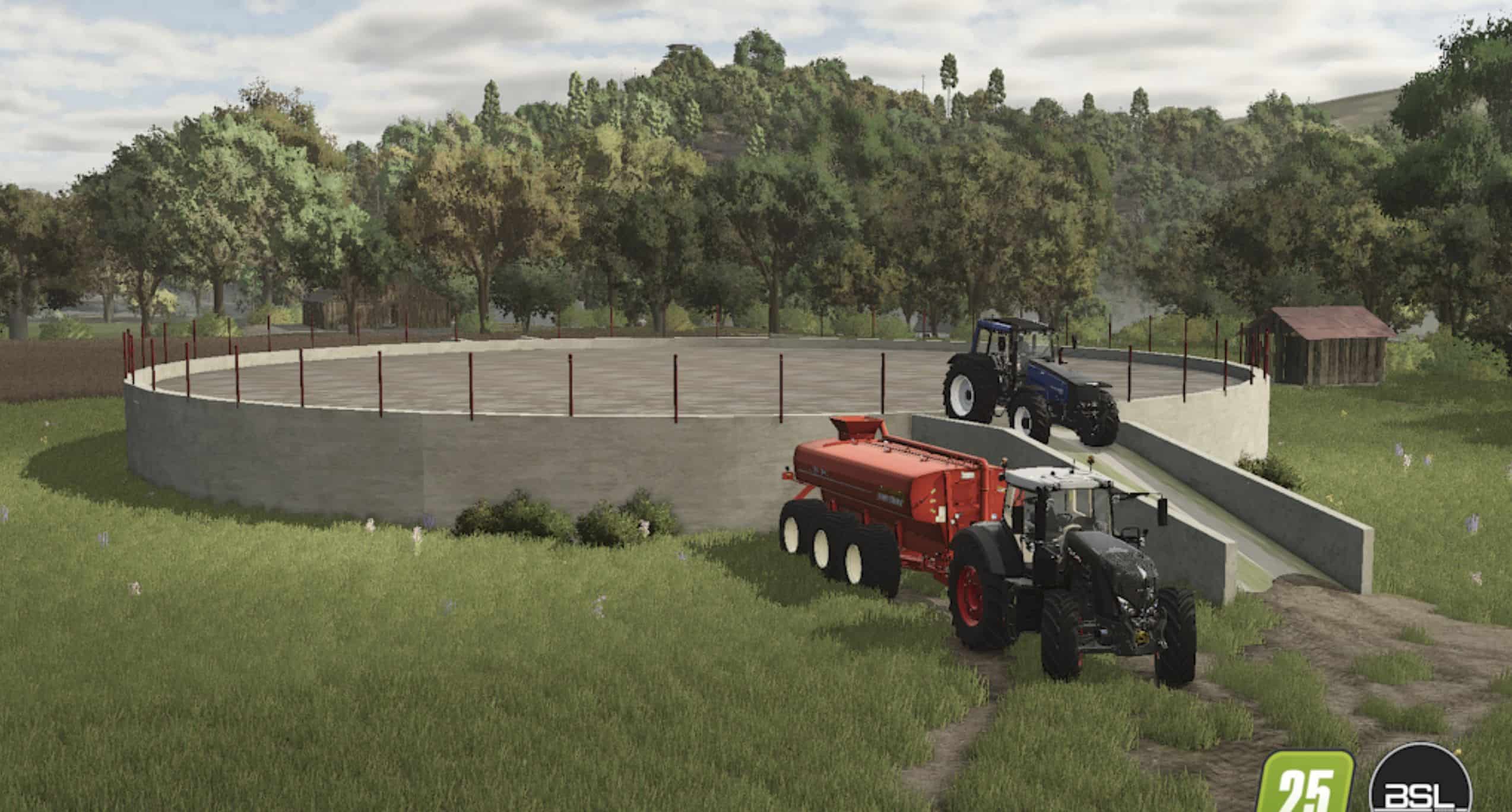 Liquid manure pit V1.0