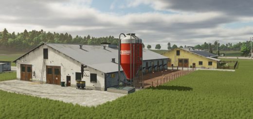 Lizard Animal Barns V1.1