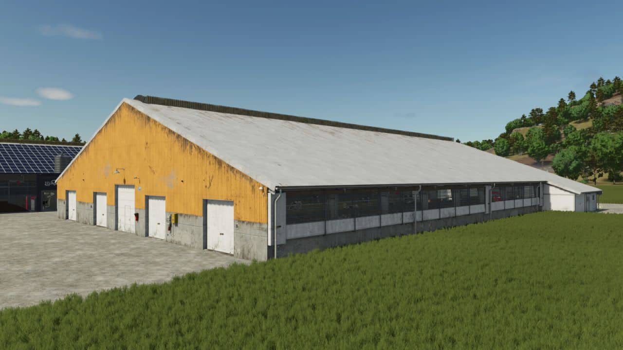 Lizard Cow Barns V1.1
