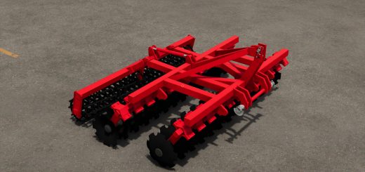 Lizard HomeMade Disc Harrow v1.0