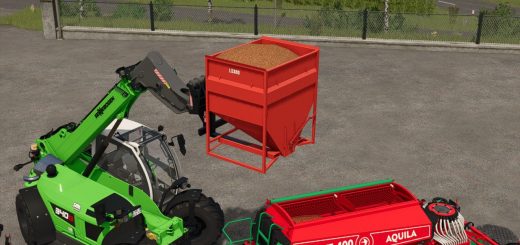 Lizard Seed Hopper V1.0