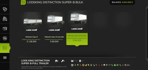 LodeKing Distinction Super-B Bulk 1.7