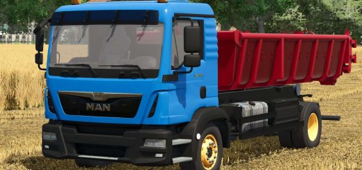 MAN TGM 15.293 IT Runner & Skip Container v1.0