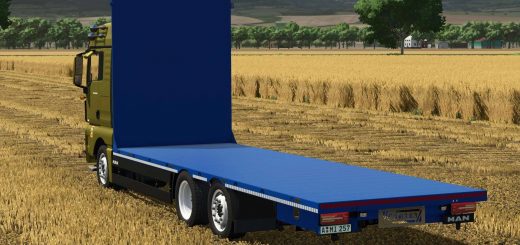 MAN TGX Straw Bale Truck v1.0