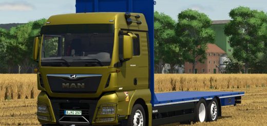 MAN TGX Straw Bale Truck v1.0