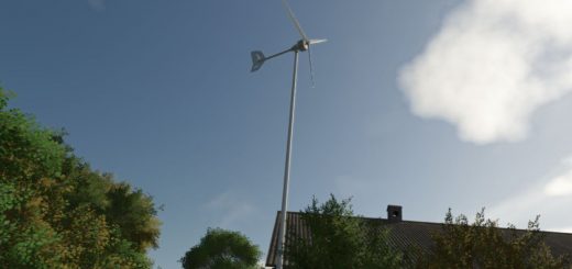 MGA wind turbine v1.0