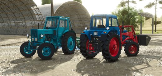 MTZ-80/82 Tractor v1.0