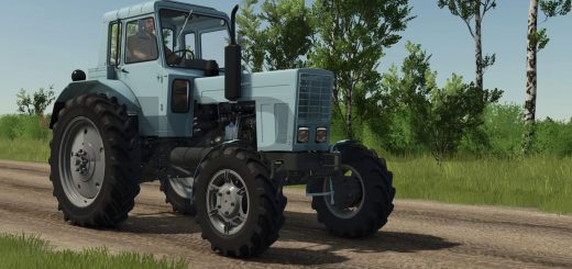 MTZ-80/82 Tractor v1.0