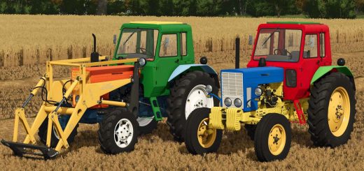 MTZ Belarus 80 & 82 v1.0