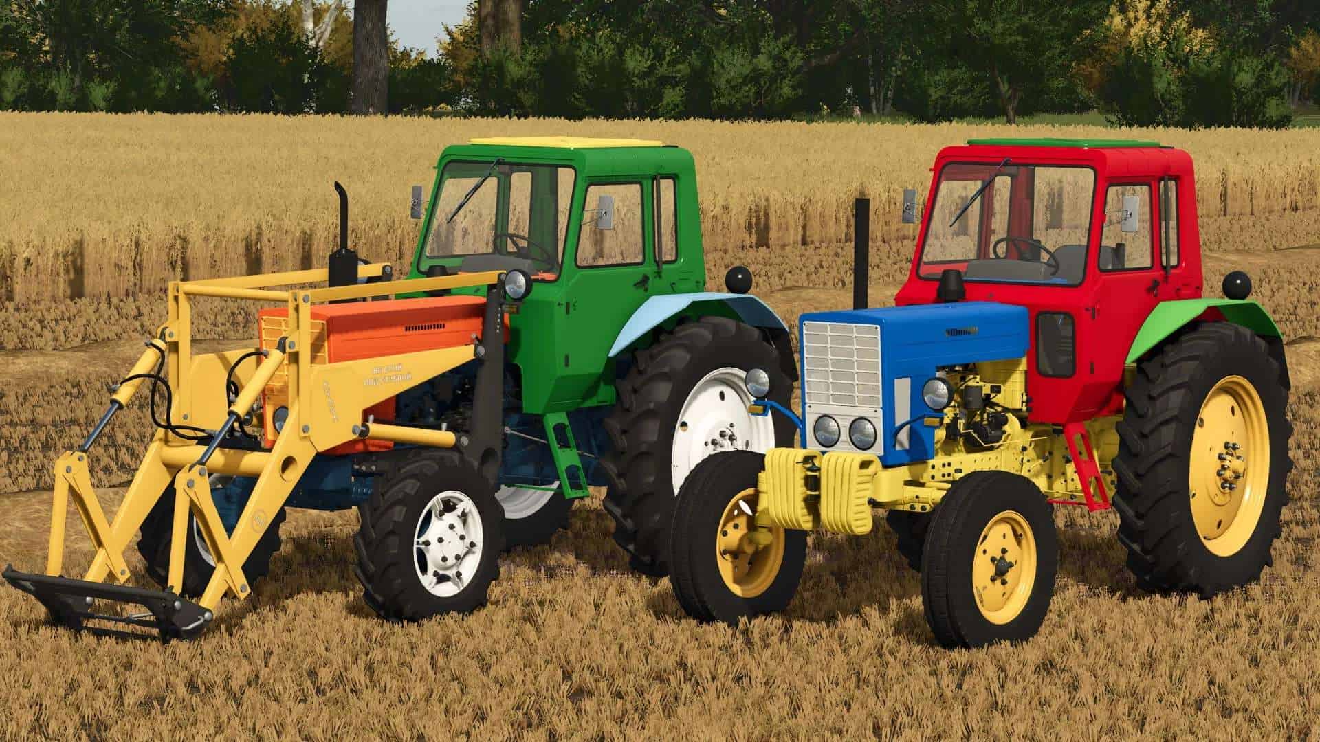 MTZ Belarus 80 & 82 v1.0