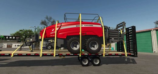 Massey Ferguson 2370 UHD Ultra Baler v1.0