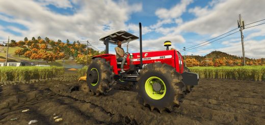 Massey Ferguson 283 v2.2.1.0