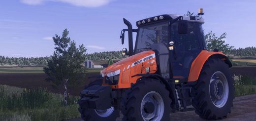 Massey Ferguson 5400 Series (2013-2017) V1.5