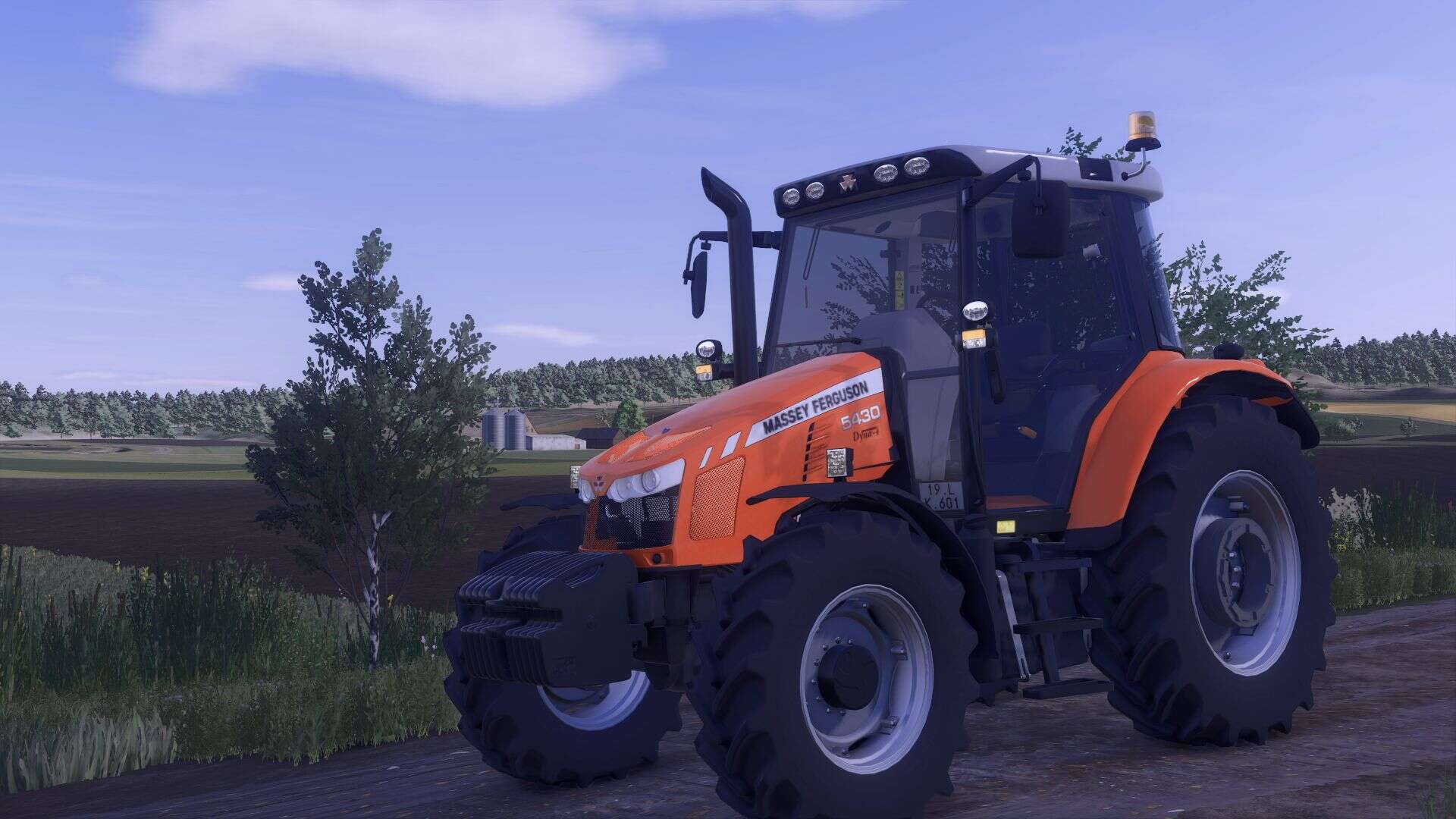 Massey Ferguson 5400 Series (2013-2017) V1.5