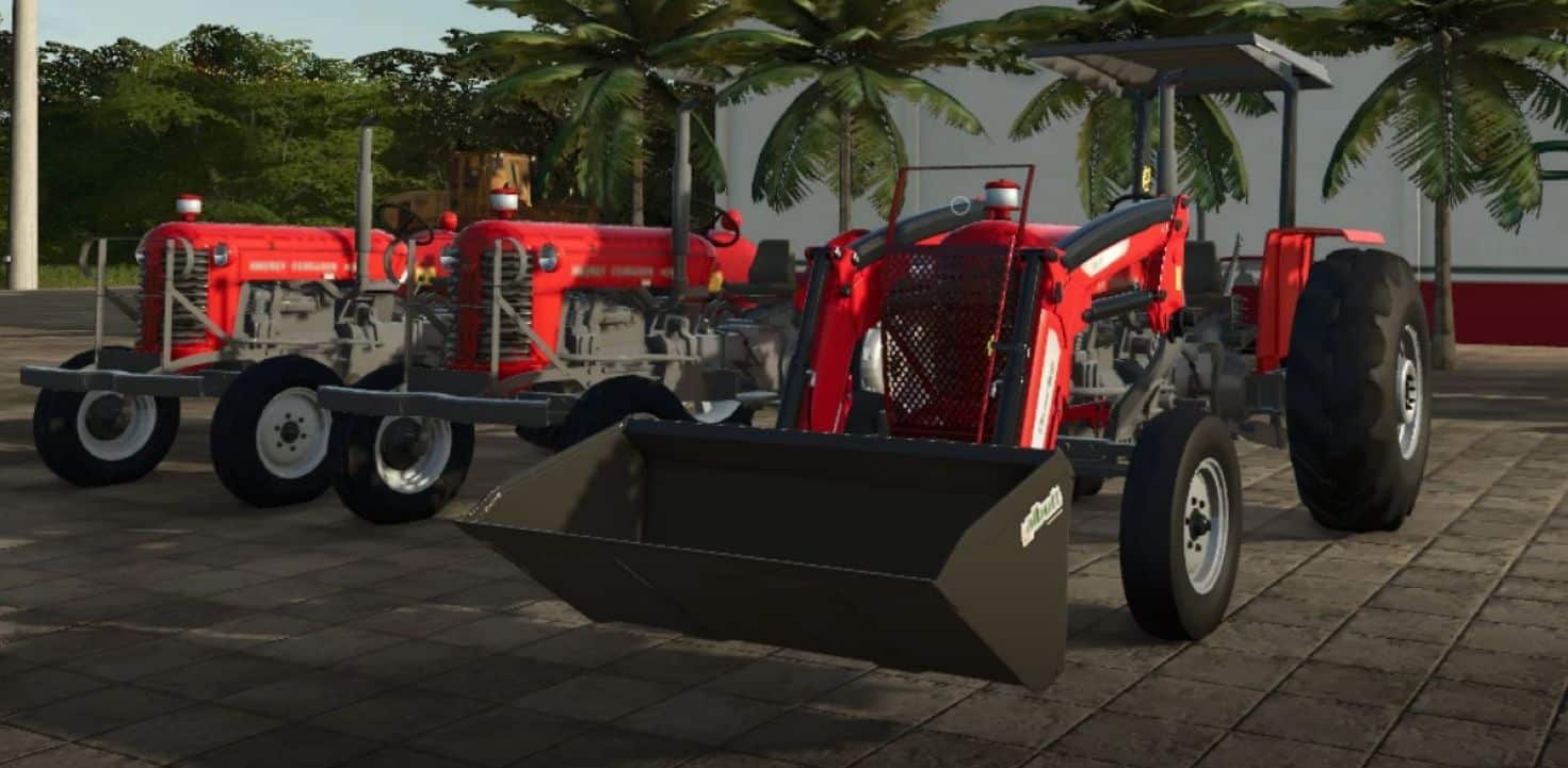 Massey Ferguson 65X BR v1.0