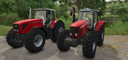 Massey Ferguson 7480 / 8270 Series v1.0