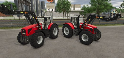 Massey Ferguson 7480 / 8270 Series v1.1.0.0