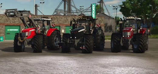 Massey Ferguson 7700S v1.0