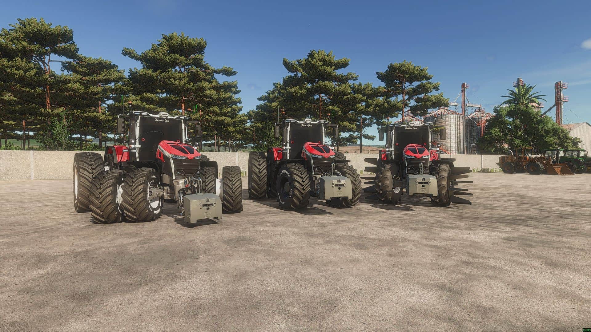 Massey Ferguson 9S Edit v1.0