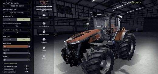 Massey Ferguson 9S Float v1.4.0.1