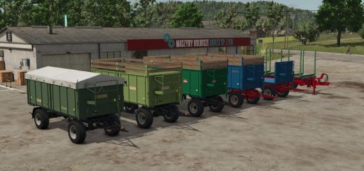 Meiller Trailer Pack V1.0.0.2