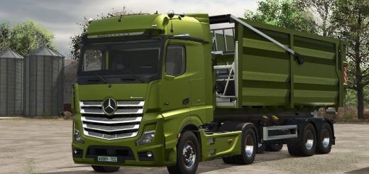 Mercedes Actros 2020 v1.0.0.2