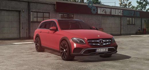 Mercedes Benz E Class v1.0.0.2