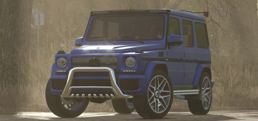 Mercedes Benz G65 AMG v1.3.0.1
