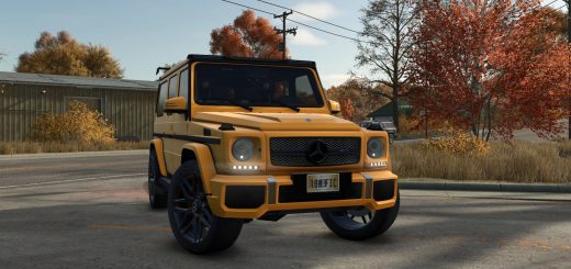 Mercedes Benz G65 AMG v1.3.0.0