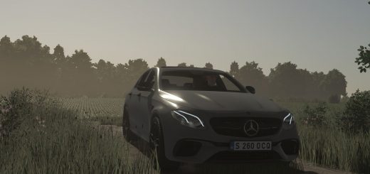 Mercedes E-Classe v1.0