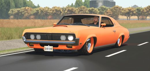 Mercury Cougar XR-7 1969 v1.0