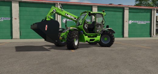 Merlo Multifarmer 44.9CS-170-CVTRONIC v1.0