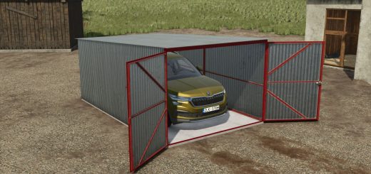 Metal Garage V1.0.1
