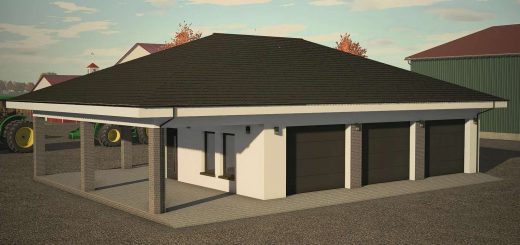 Modern Car Garage v1.0