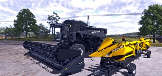 New Holland CX 7 & 8 2001-2006 v1.0