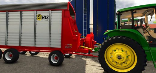 New Holland F62B Silo Blower v1.0