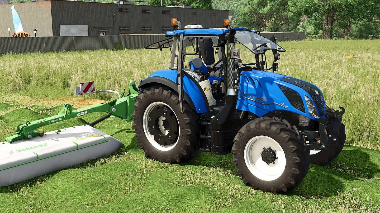 New Holland T5 v1.0