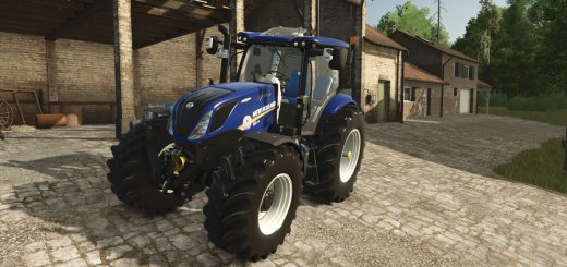 New Holland T6 T4B v1.1.0.0