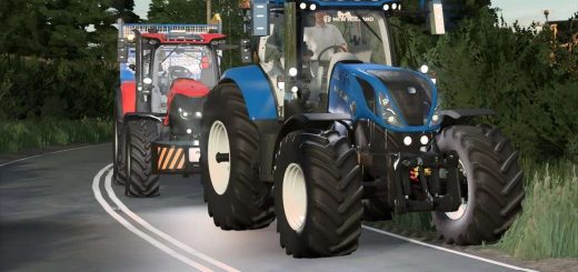 New Holland T7 LWB v1.0