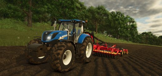 New Holland T7 SWB v1.0