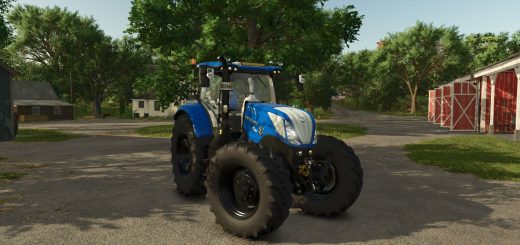 New Holland T7 SWB v1.0.0.1